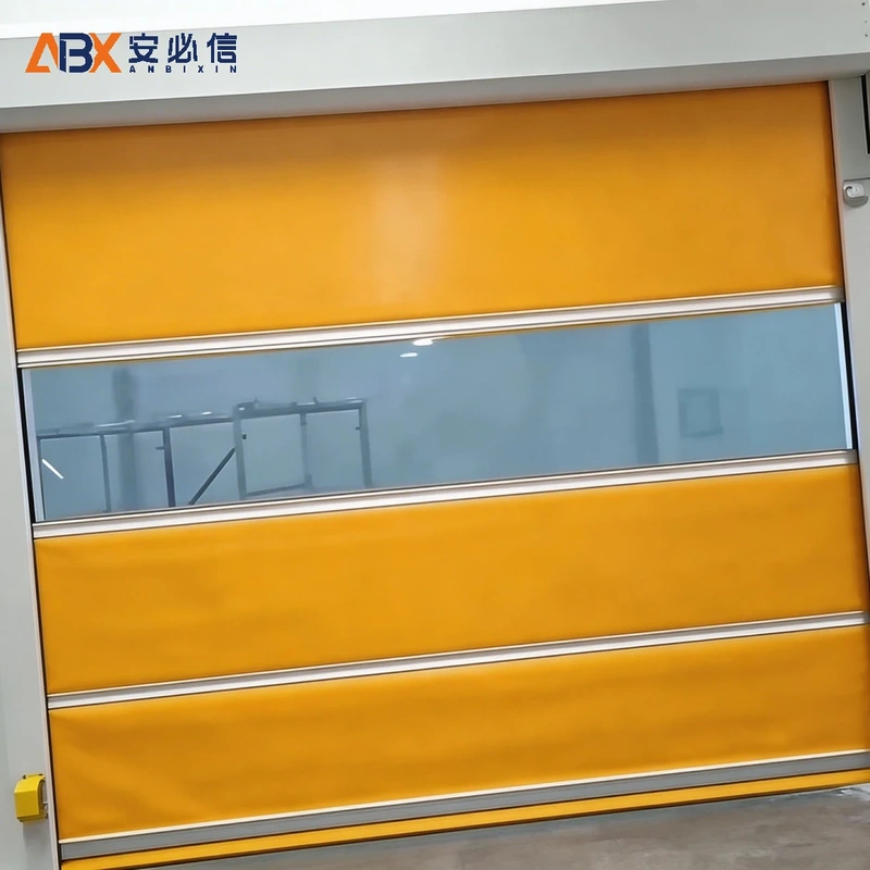 乌兰察布市软帘快速门